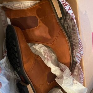 Kodiak Alma Brown Leather Chelsea Boots size 6.5
